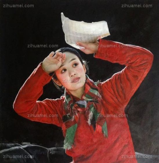 www.zihuamei.com 油画