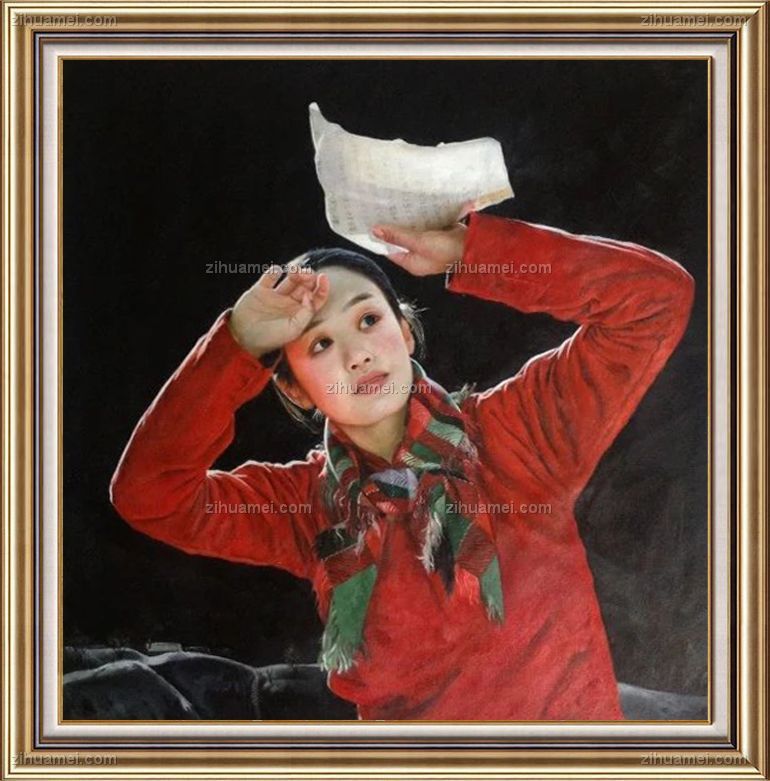 www.zihuamei.com 油画