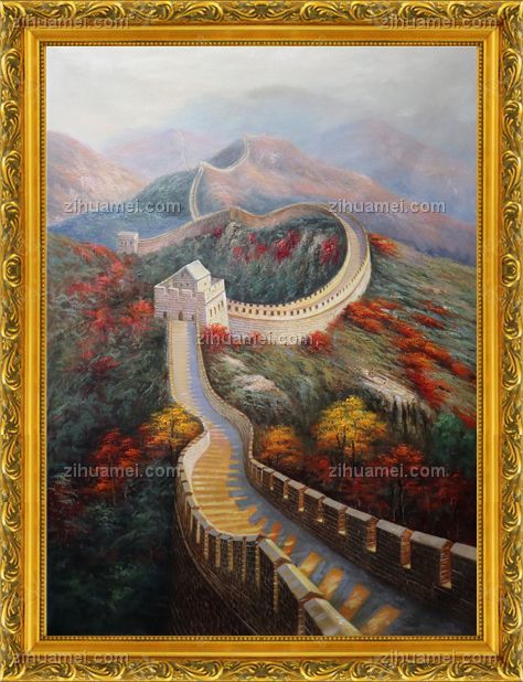装饰画 中式油画