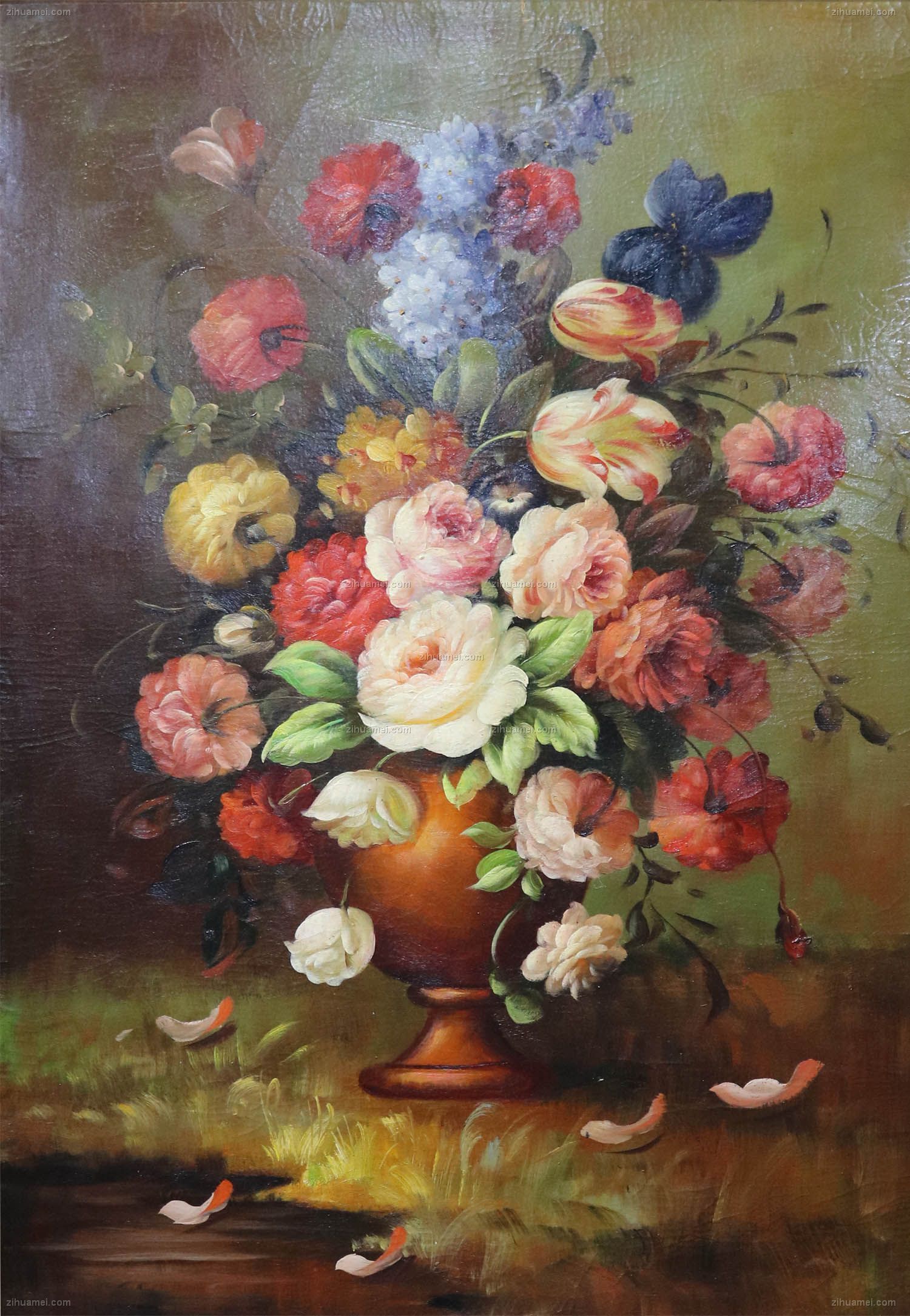 花卉盘景