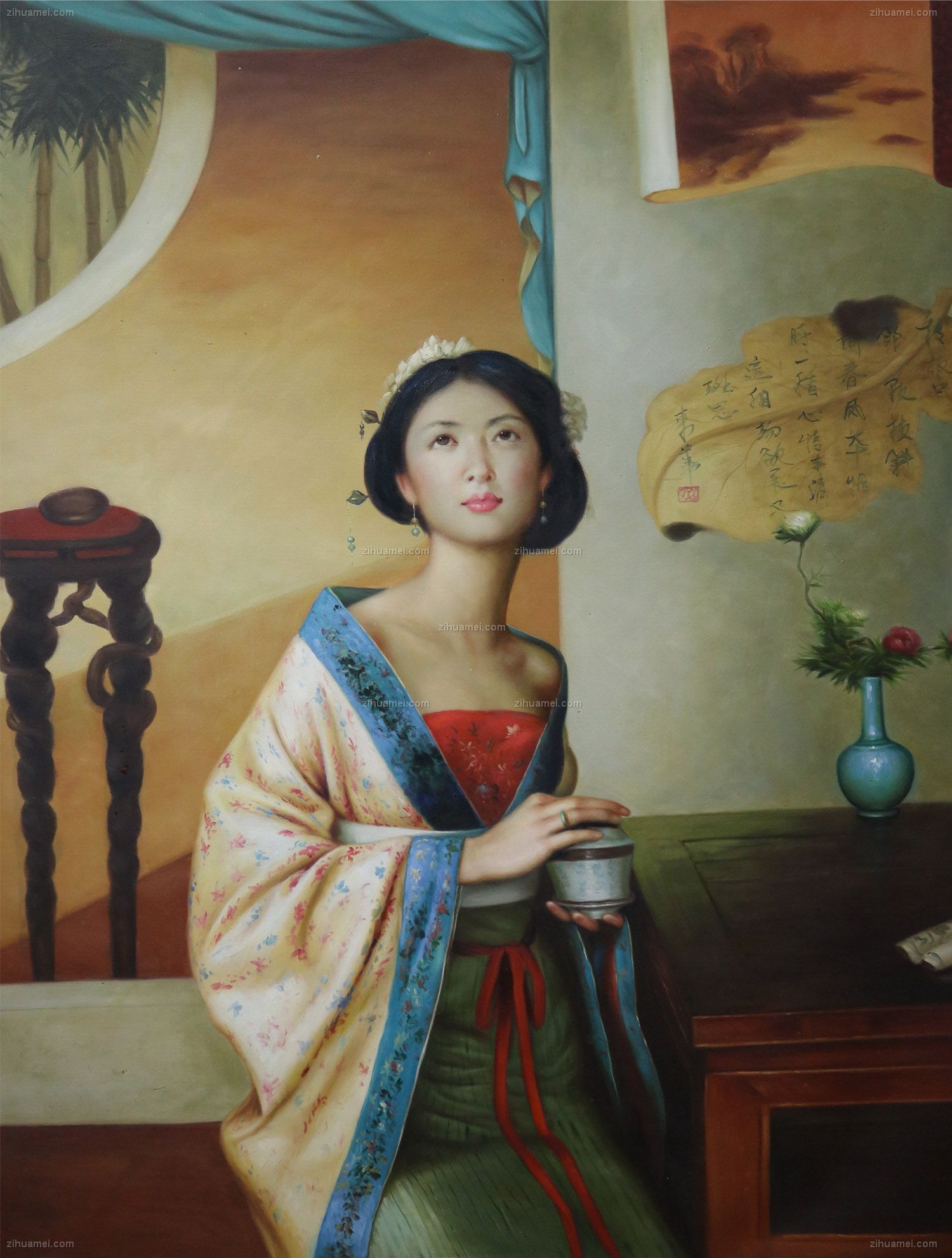 装饰画 油画