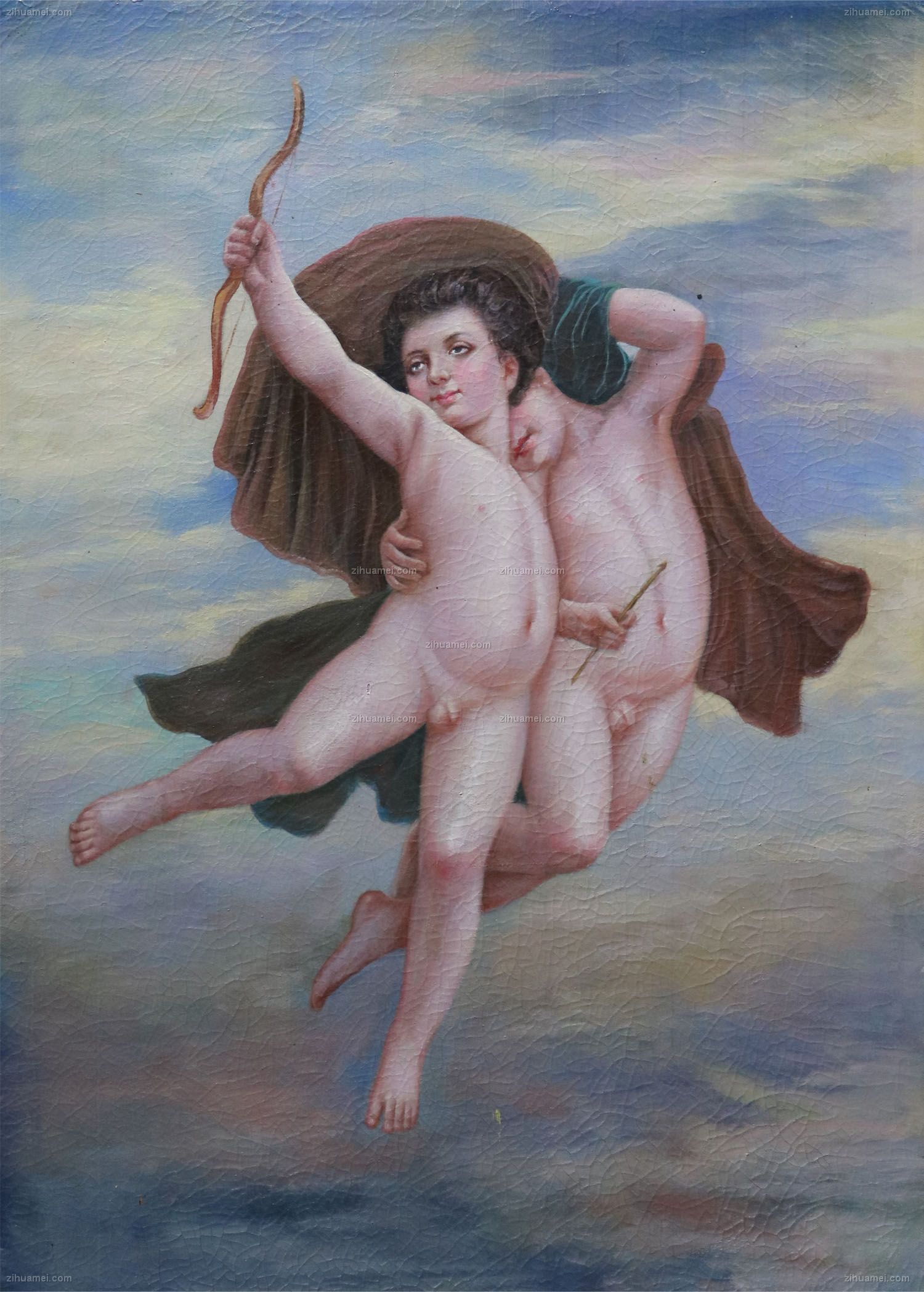 欧式经典油画