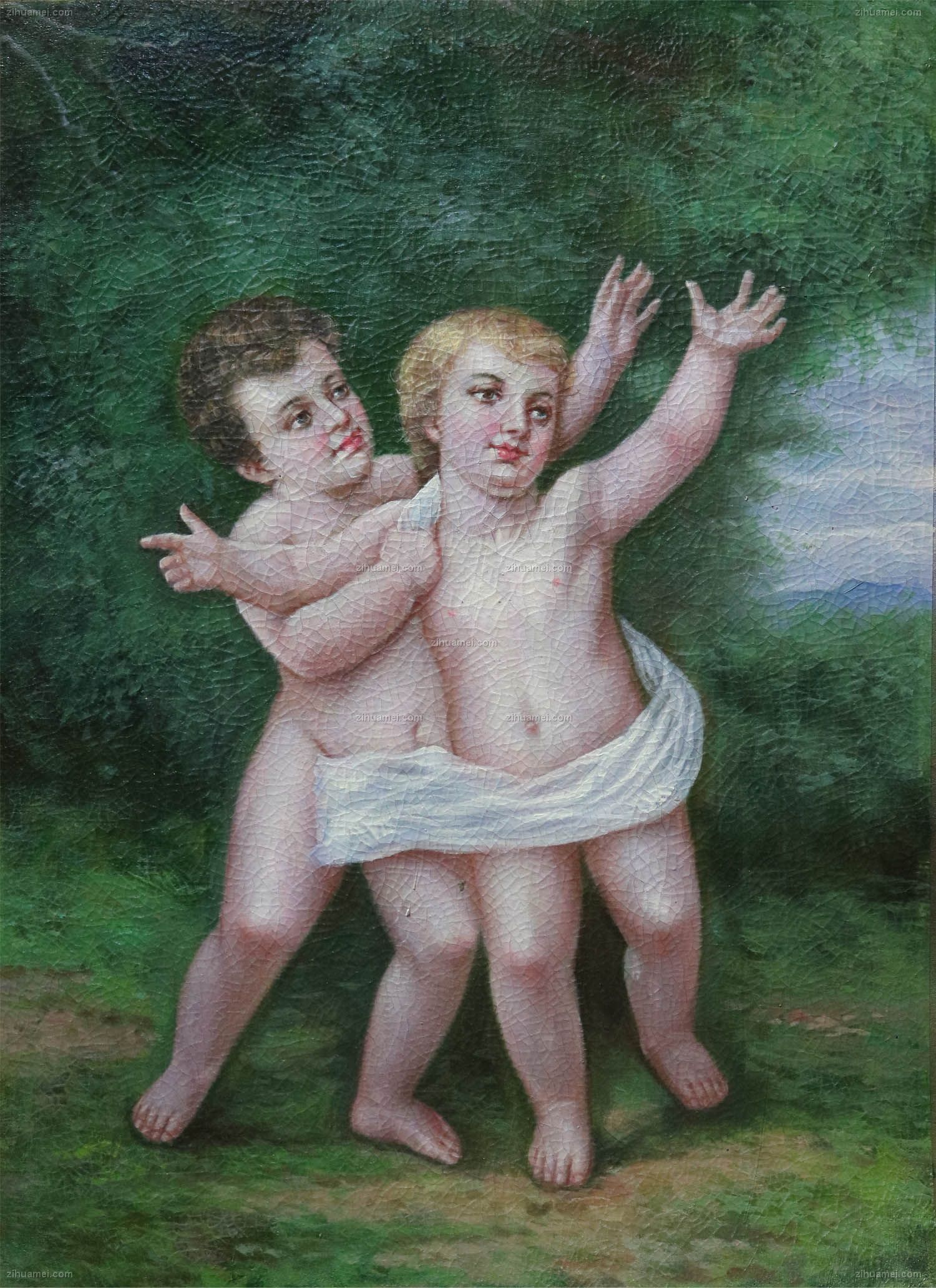 www.zihuamei.com 油画