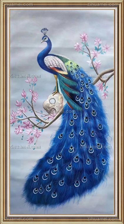 www.zihuamei.com油画风景花鸟画