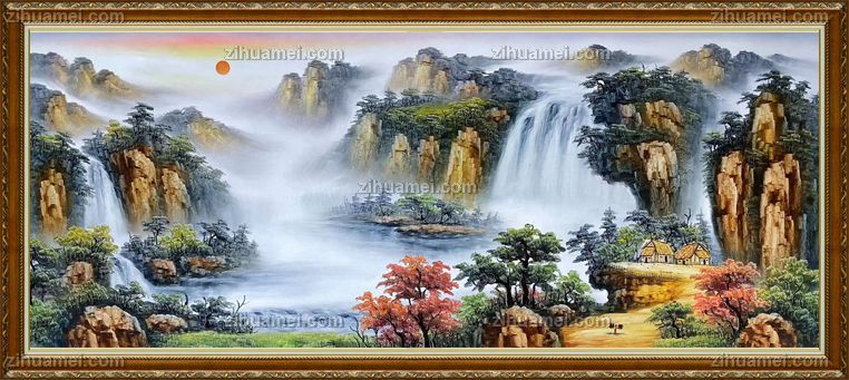 油画风景画