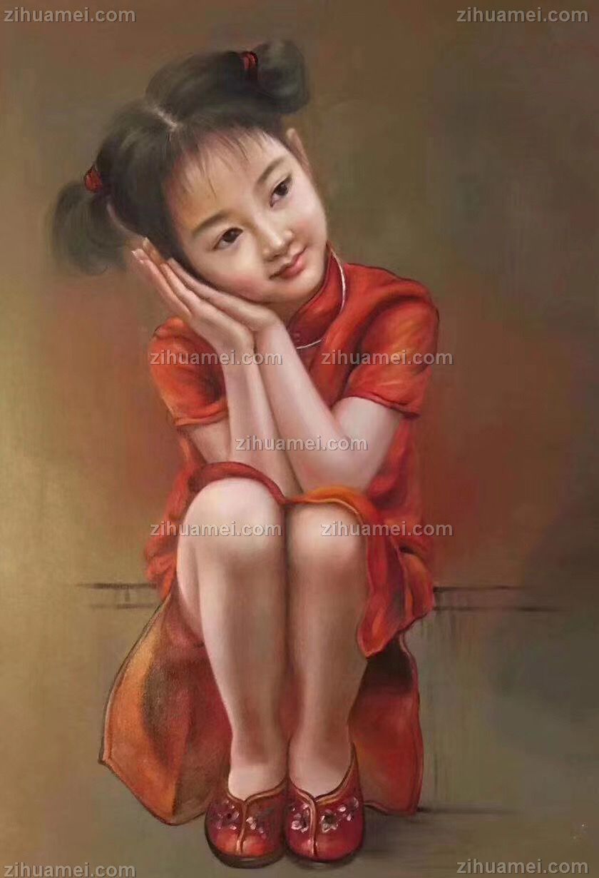 人物画手绘油画