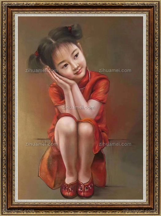 www.zihuamei.com油画人物画