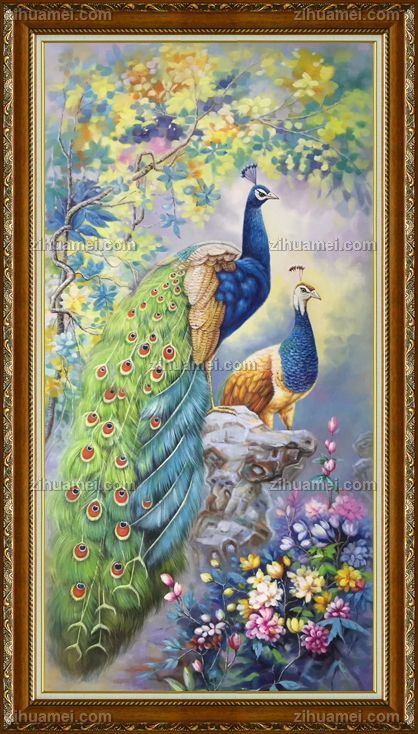 www.zihuamei.com油画风景花鸟画