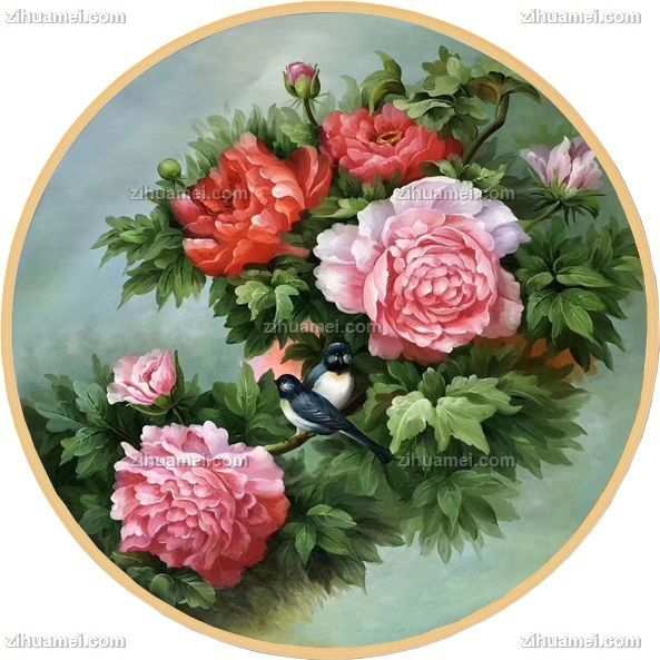 www.zihuamei.com油画风景花鸟画