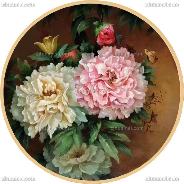 www.zihuamei.com油画风景花鸟画