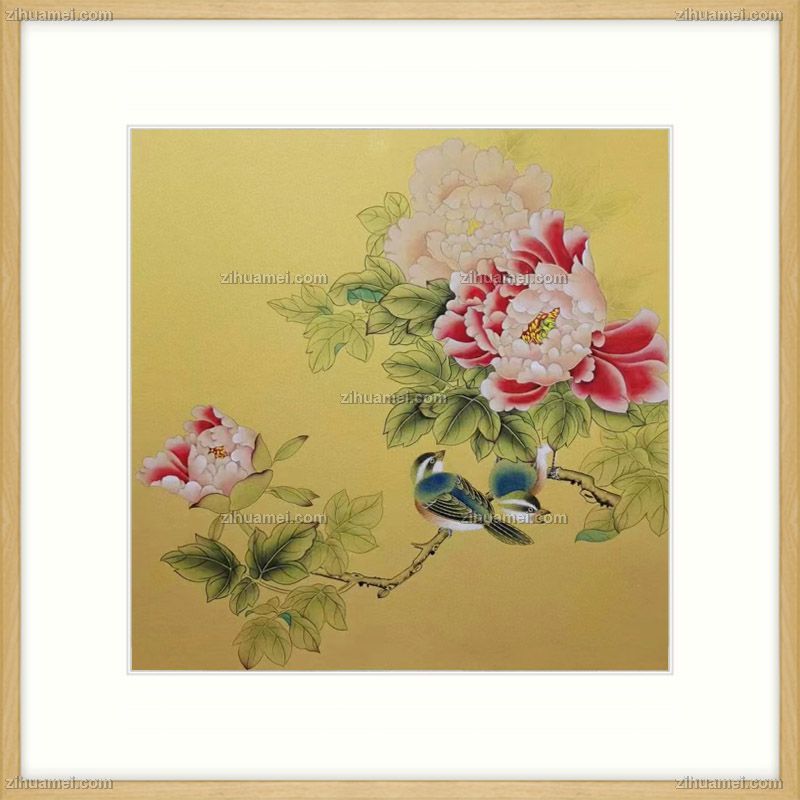 实木画框走廊挂画装饰画