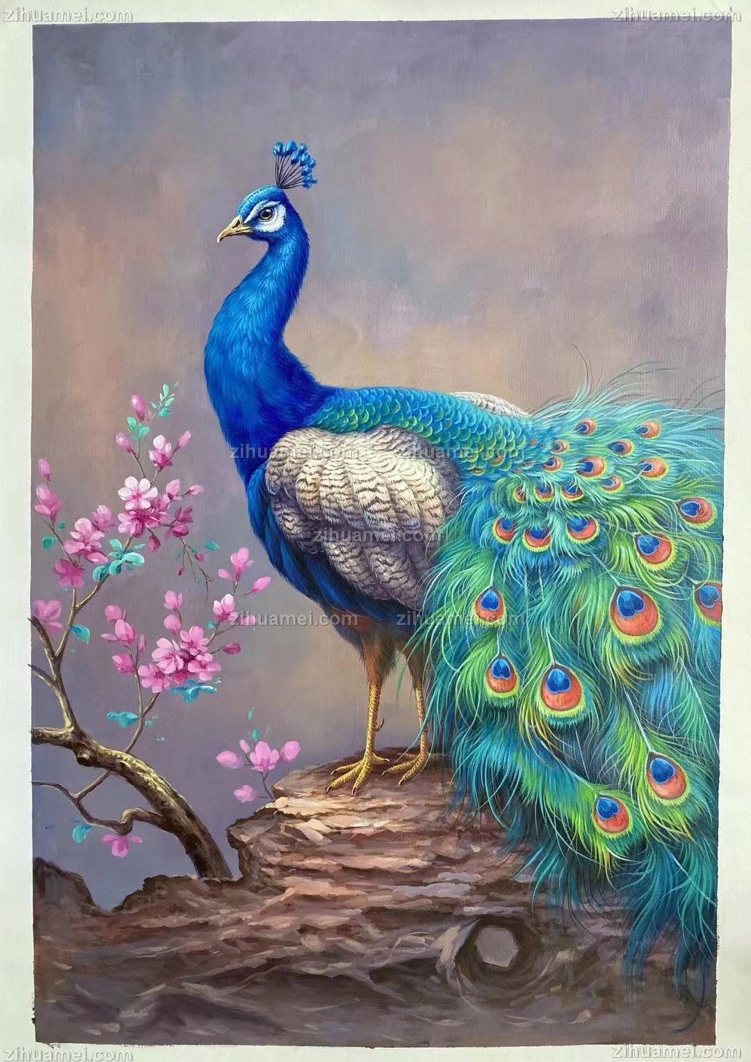 卧室适合挂什么样的油画