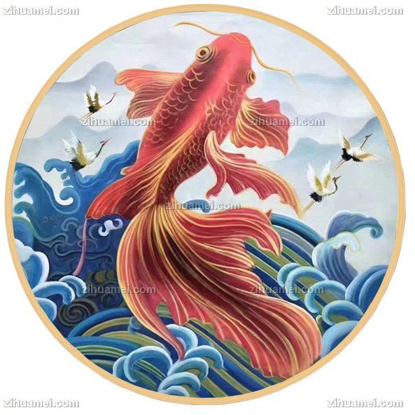 动物油画