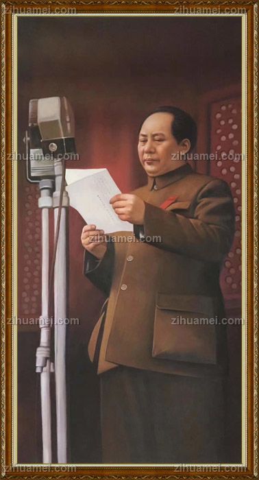 人物油画肖像画