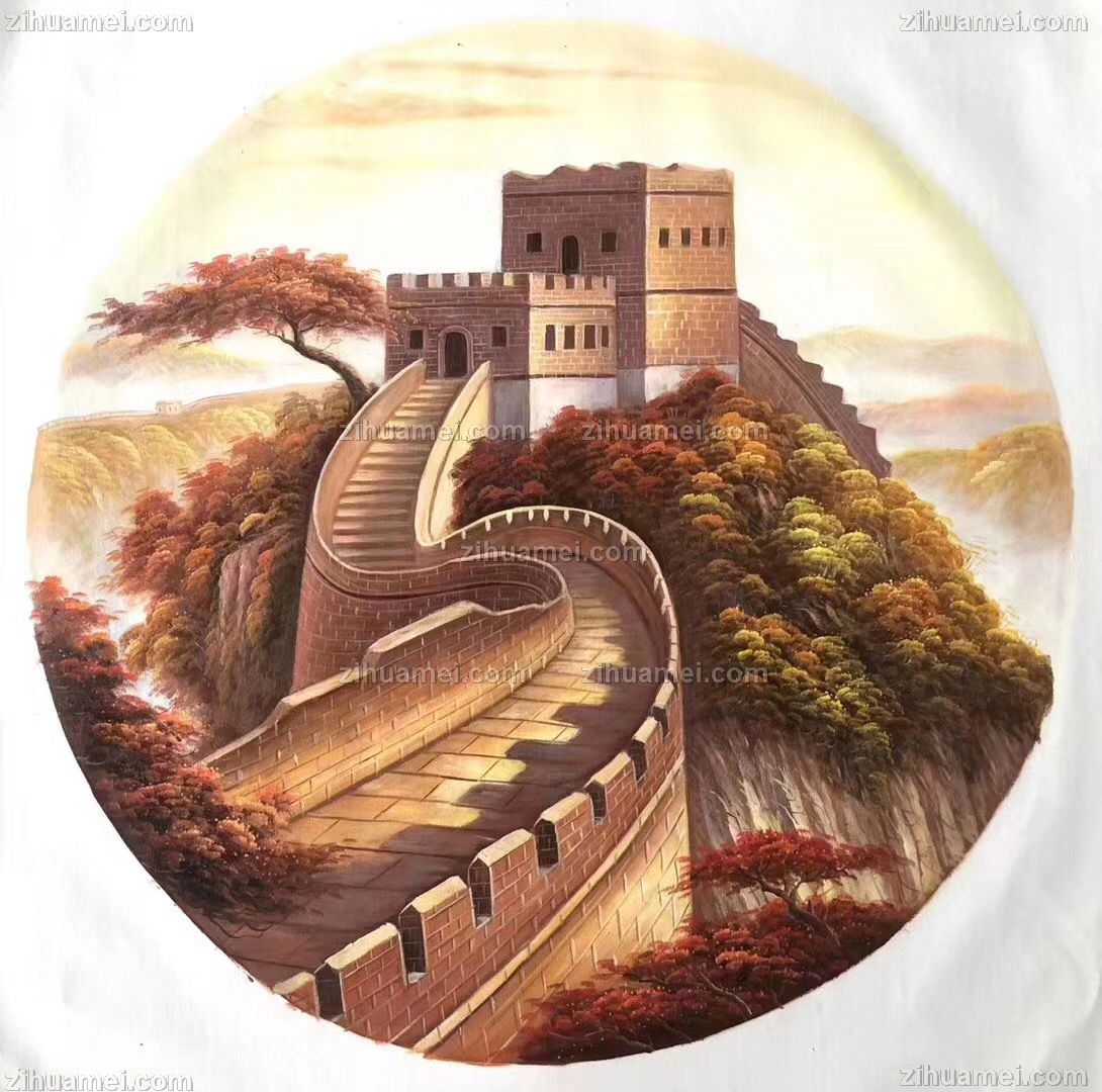 长城装饰画