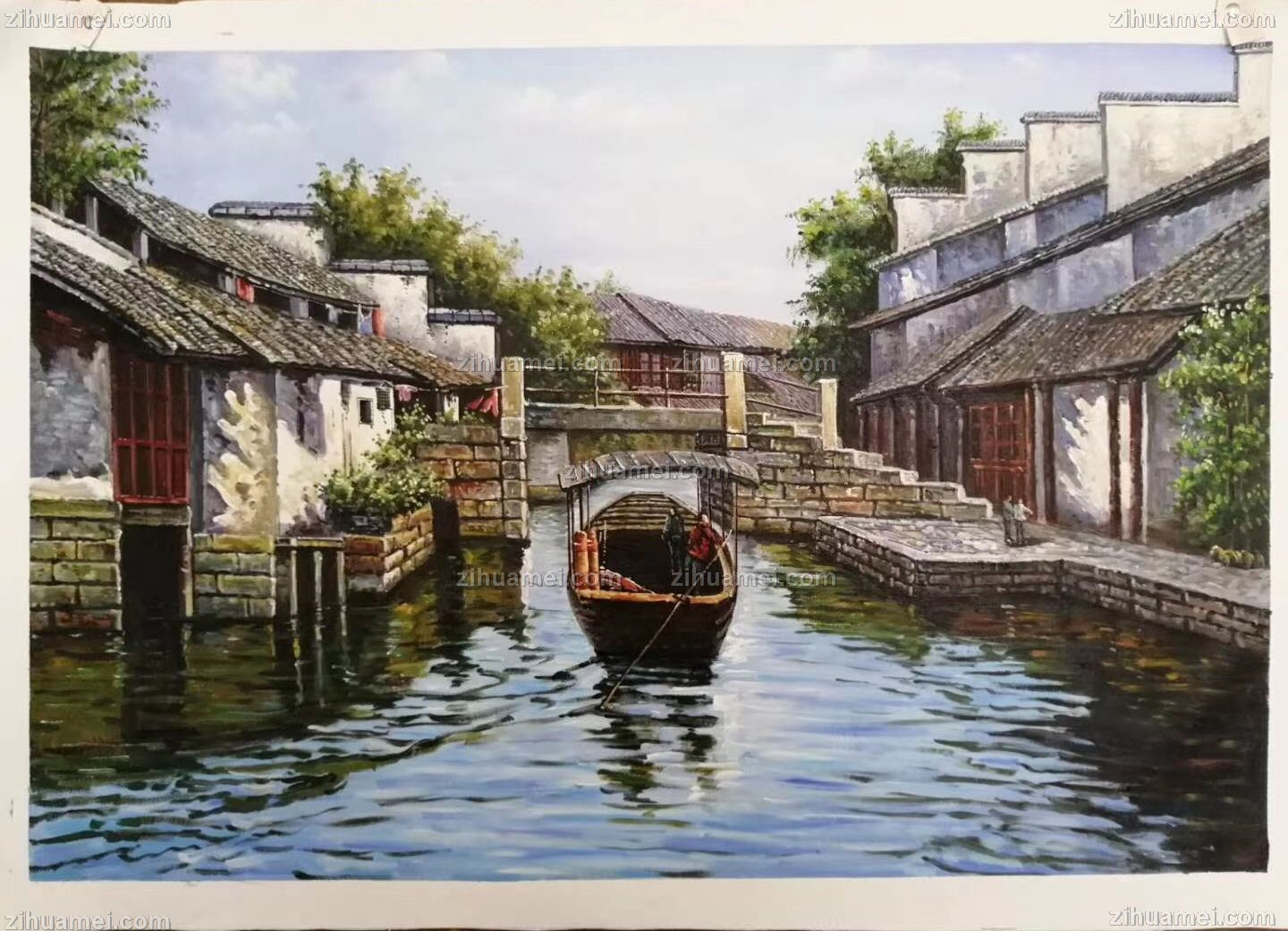 油画风景