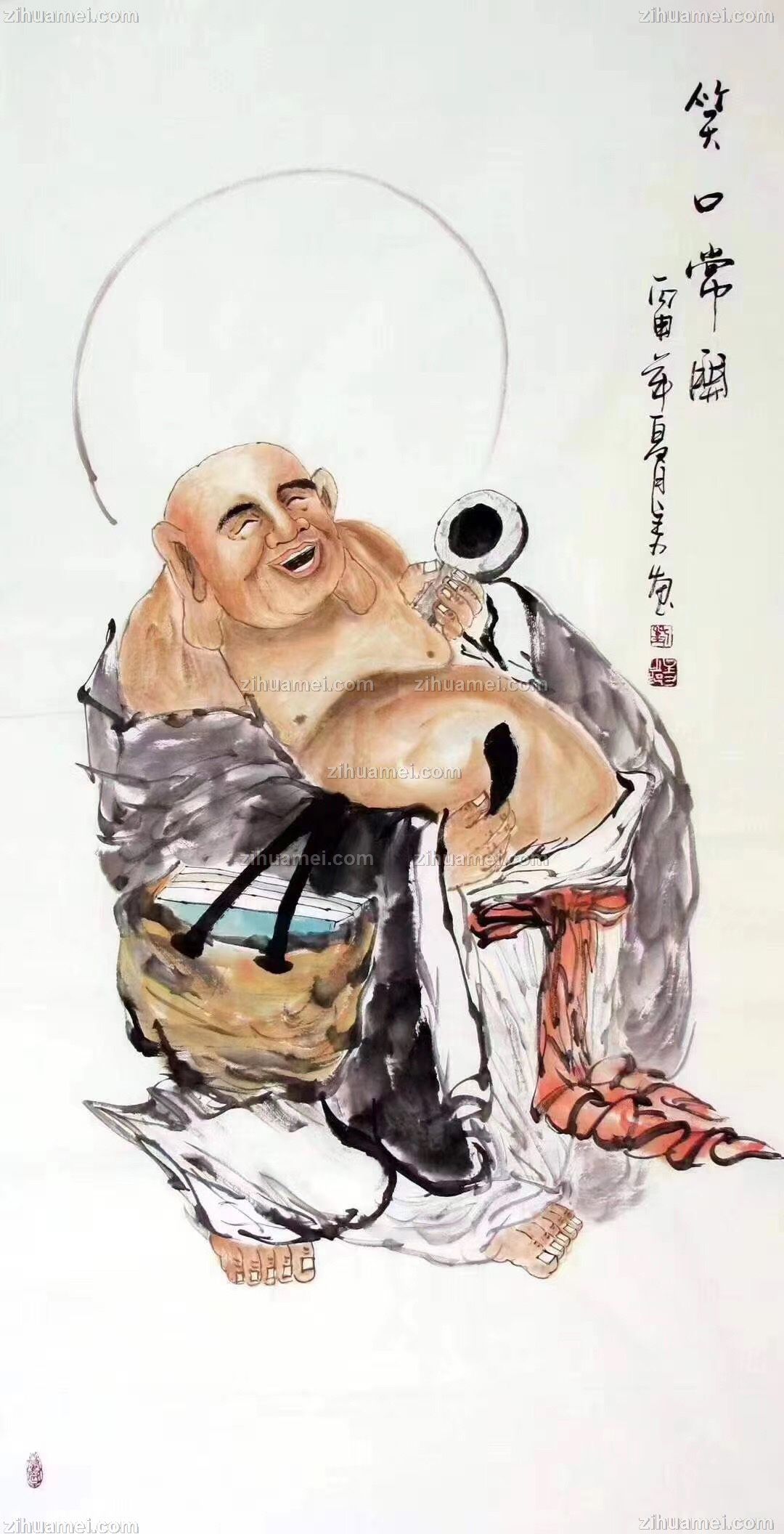弥勒佛画像