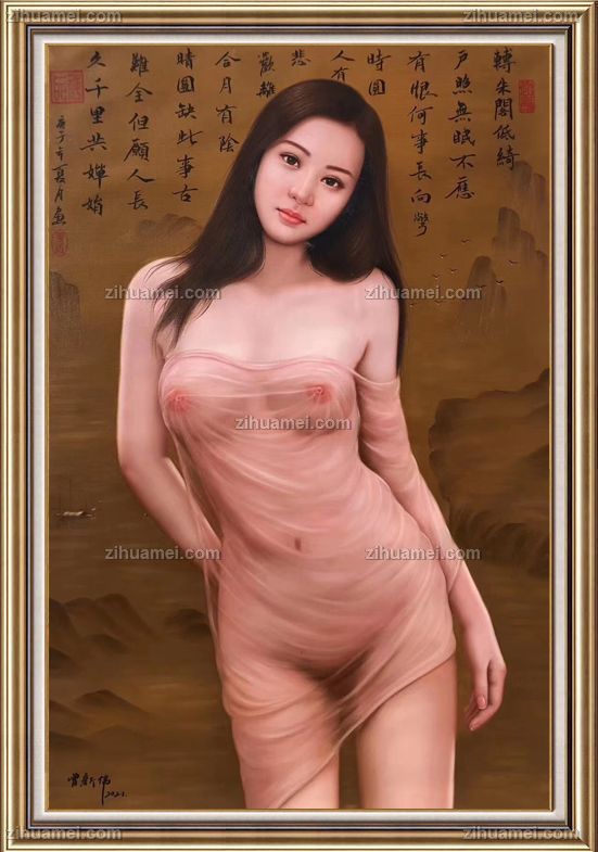 美女人体艺术油画