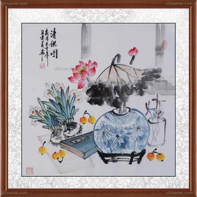 清供图斗方
