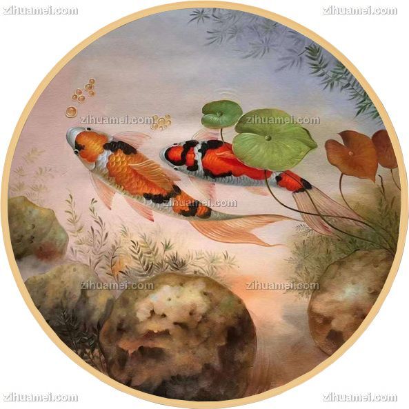 动物油画