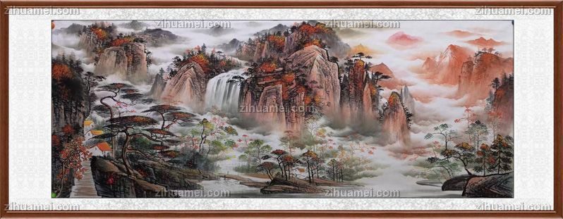 写意山水画