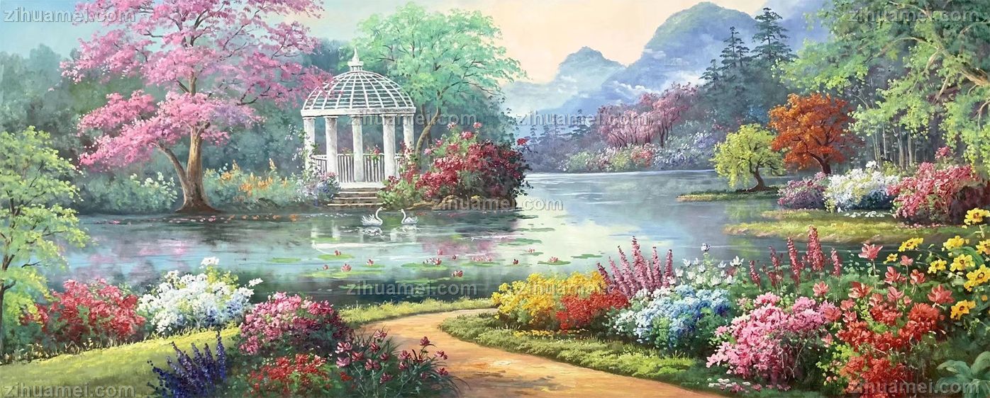托马斯油画风景画