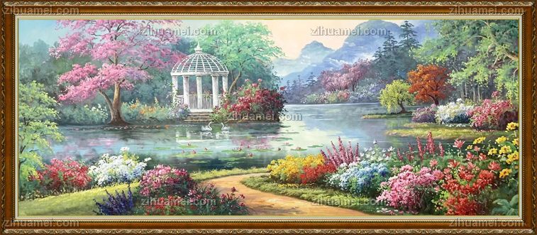 托马斯油画风景画