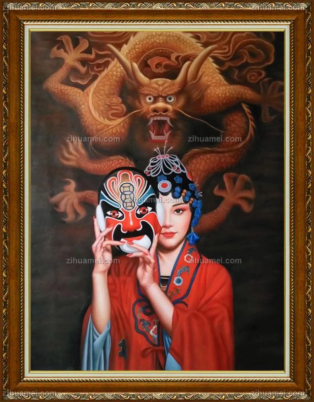 客厅适合挂什么人物油画
