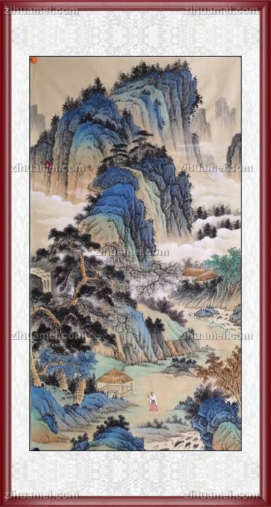 适合客厅挂画