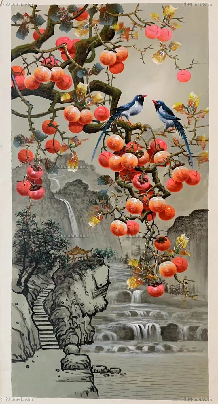 玄关适合挂什么油画
