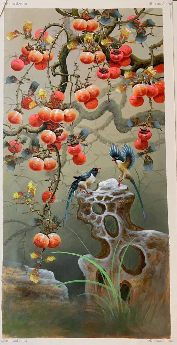 客厅适合挂什么油画