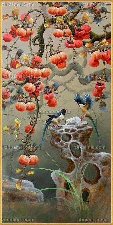 客厅适合挂什么油画