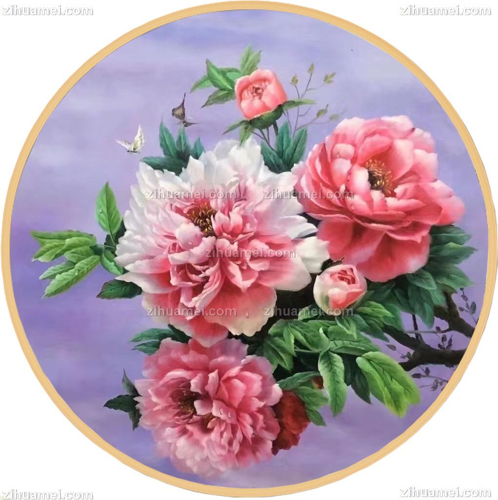 花卉油画
