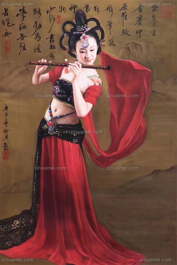 人物油画