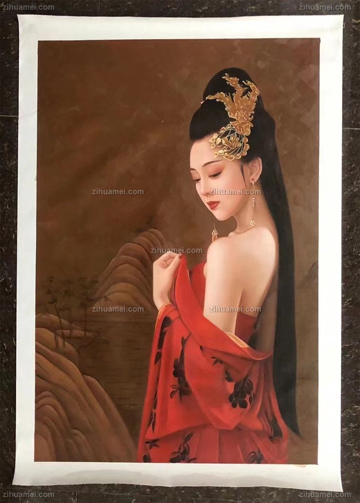 酒店卧室走廊适合挂什么人物油画