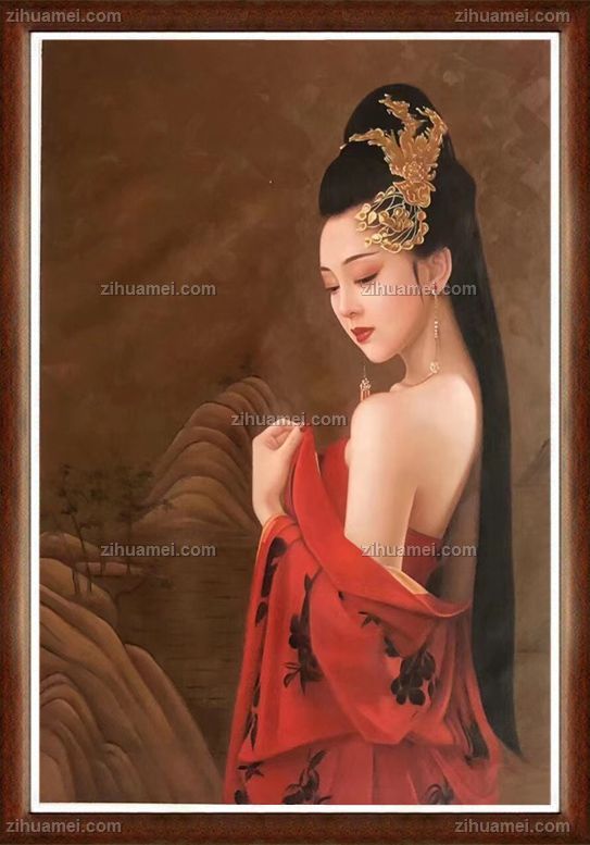 酒店卧室走廊适合挂什么人物油画