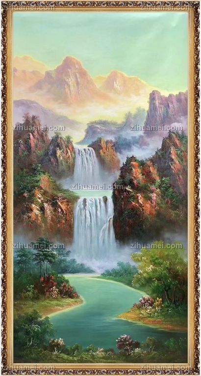 适合餐厅挂的画
