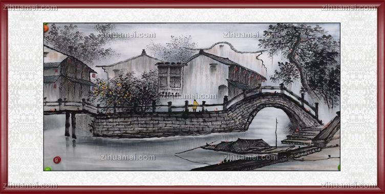 大厅适合什么样的风景画