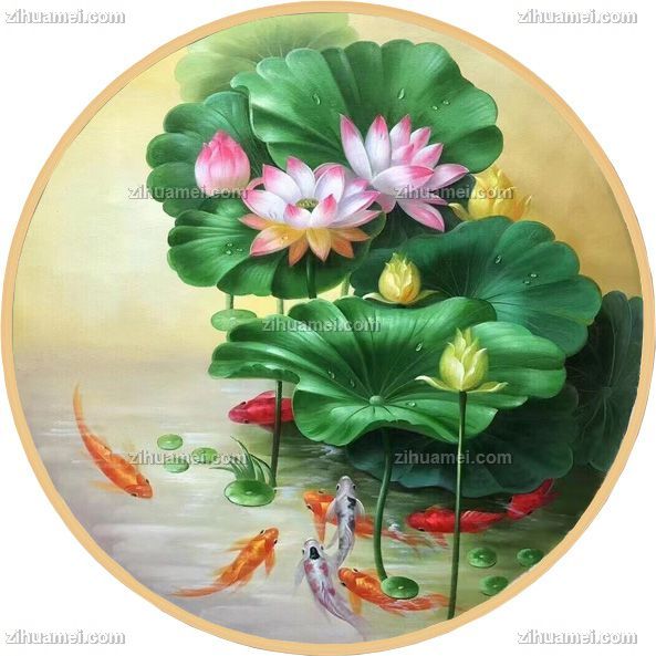 餐厅适合什么样的花卉油画