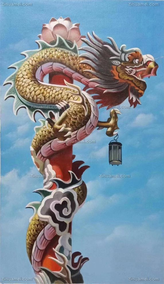 玄关适合挂什么样的景物油画作品