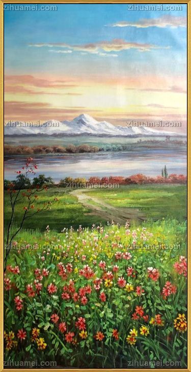 品质纯手绘花卉装饰油画
