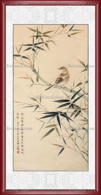 适合书房的水墨国画