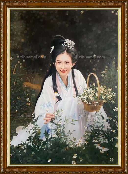 卧室适合什么样的人物油画作品