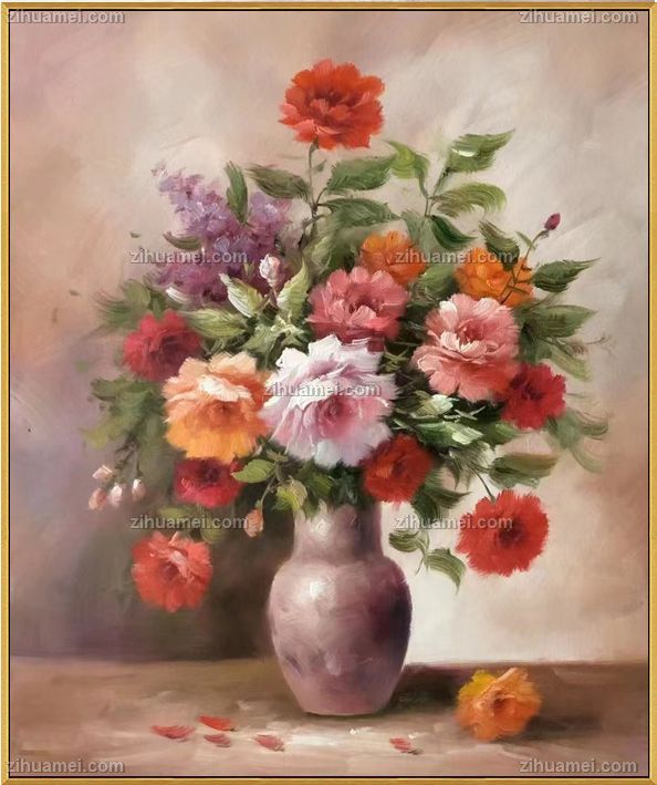 花卉花瓶