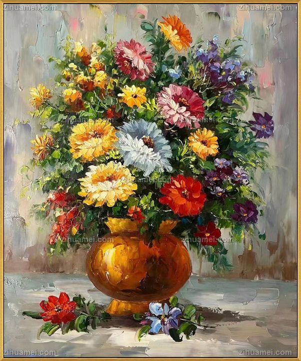 水果静物花卉花瓶