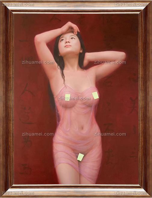纯手绘人物油画艺术人体油画
