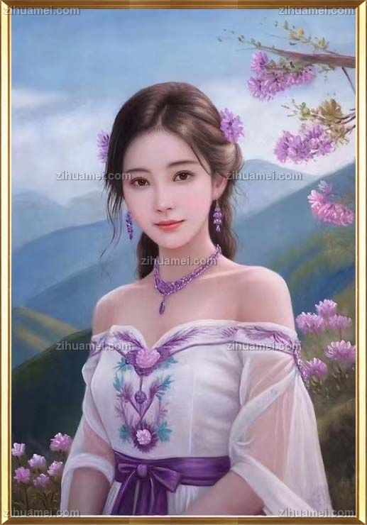 适合酒店精品油画图片