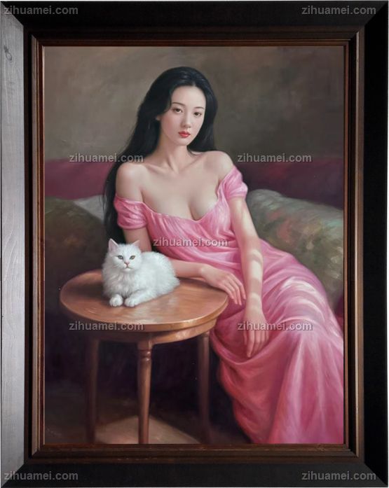 纯手绘人体油画艺术