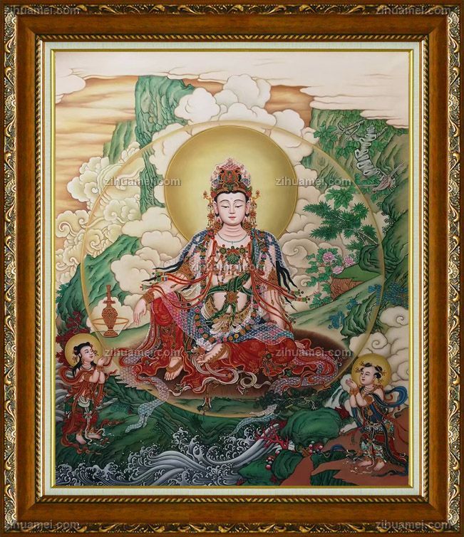 纯手绘人物油画