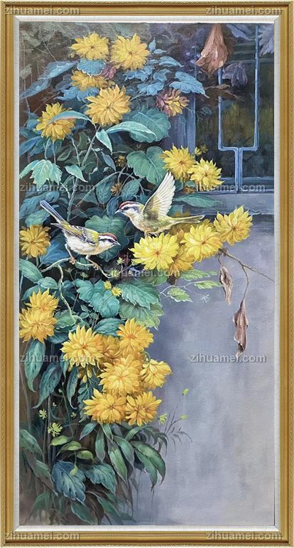 优美风景油画作品